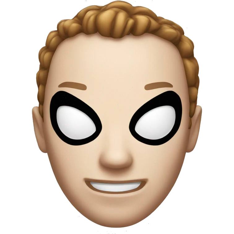 spider-man head emoji
