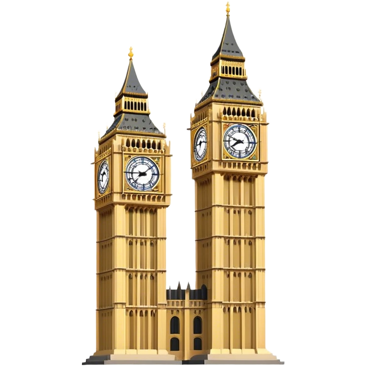 big ben emoji