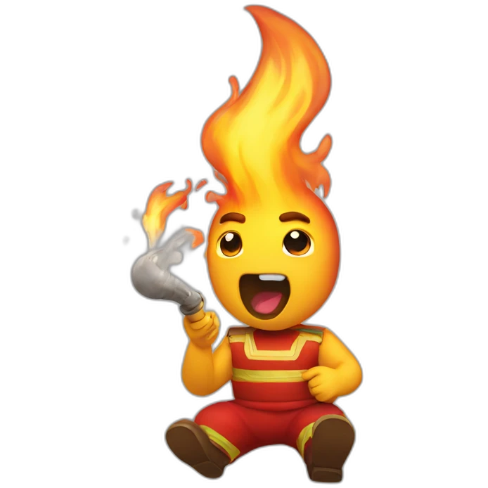 fire breather emoji