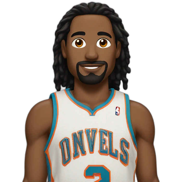 Mickael Jordan emoji