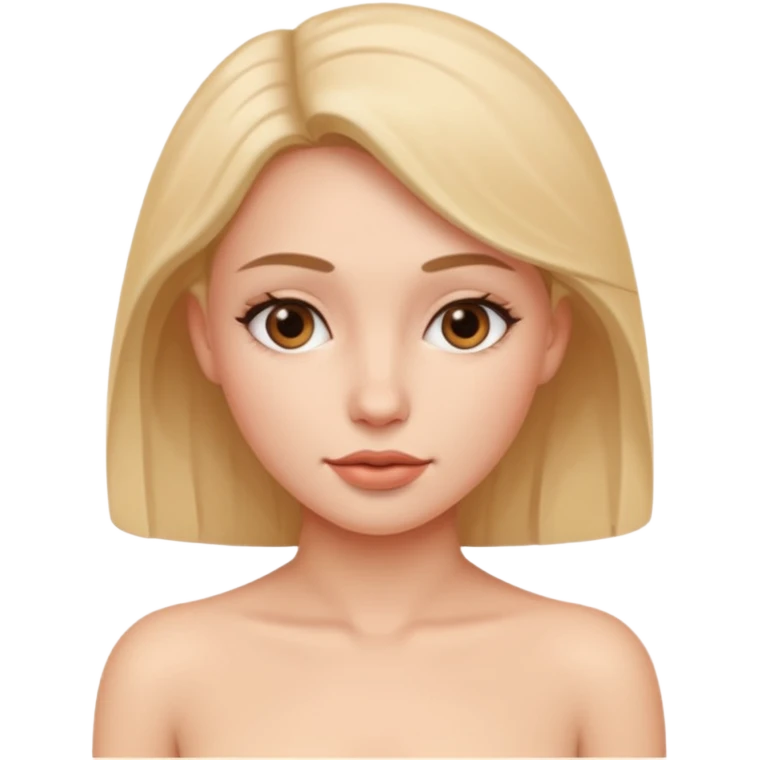 mulheres peladas emoji