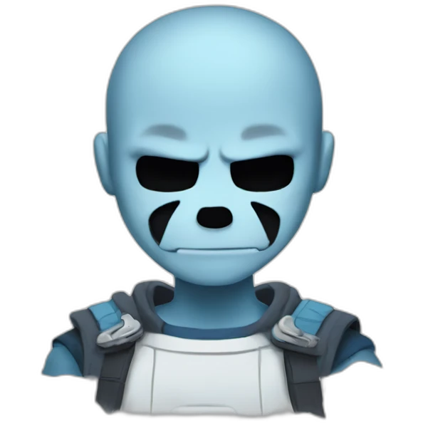 Sans undertale emoji