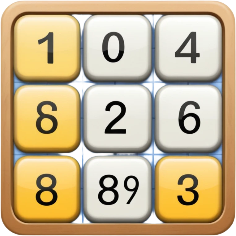 sudoku puzzle emoji