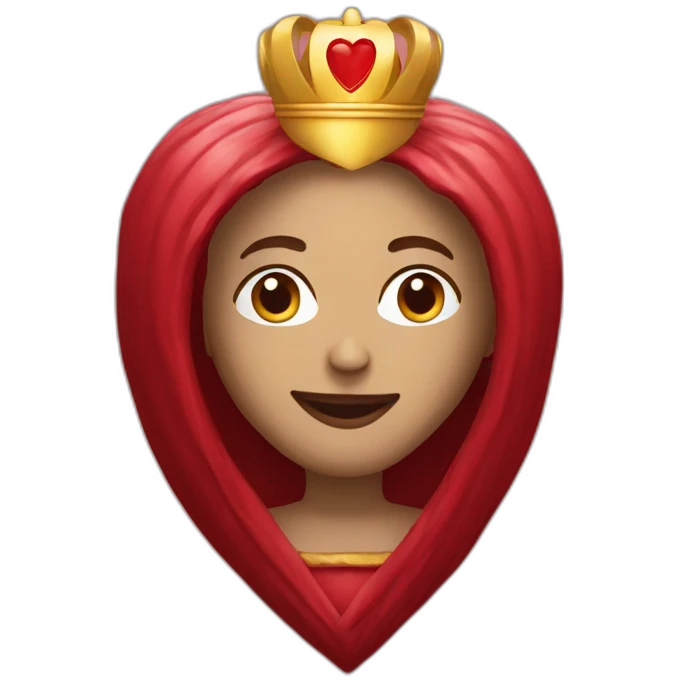 Christia Sacred Heart emoji