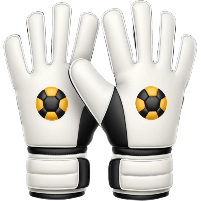 guantes de arquero emoji
