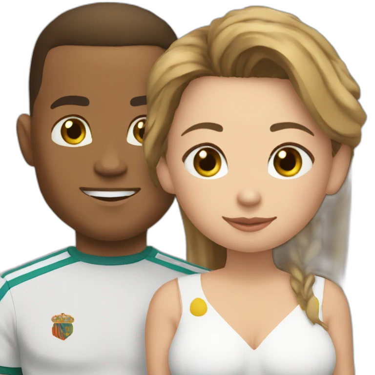 Brigitte et ronaldo emoji