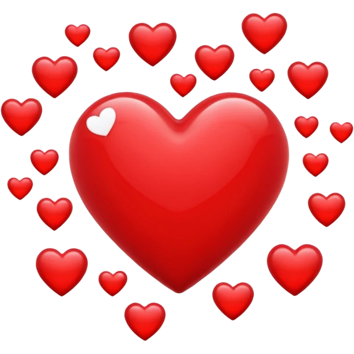1 million hearts emoji