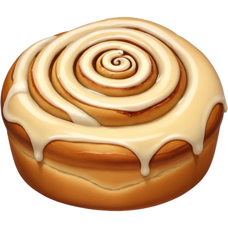 Cinnamon roll emoji