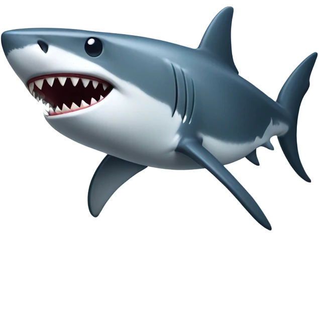 Shark emoji