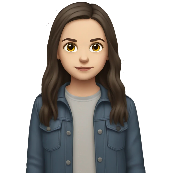  Dafne Keen emoji emoji