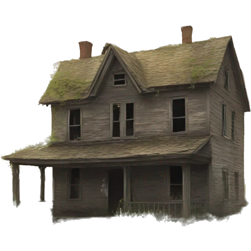 A abandonned house emoji