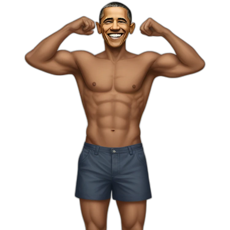 shirtless-obama emoji