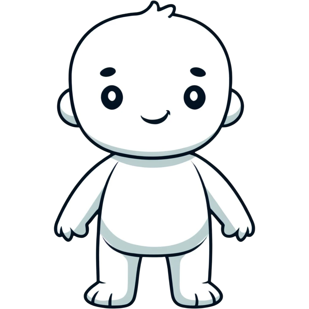 Simka from Fixiki cartoon emoji
