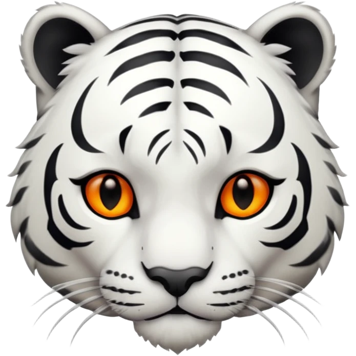 White Tiger emoji