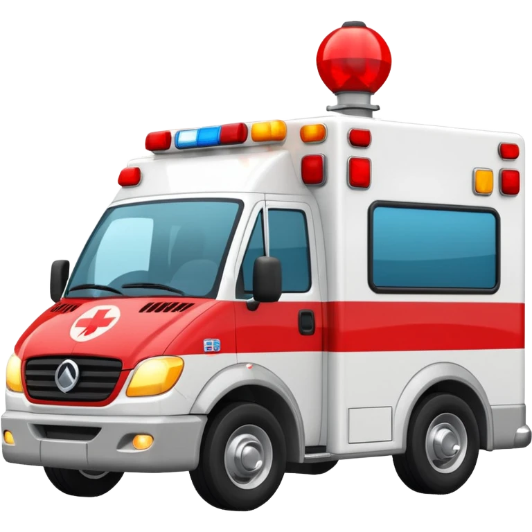 Ambulance  emoji