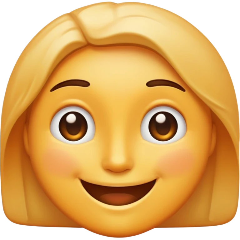 Smiling face emoji