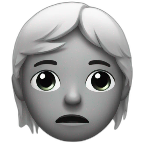 sad emoji