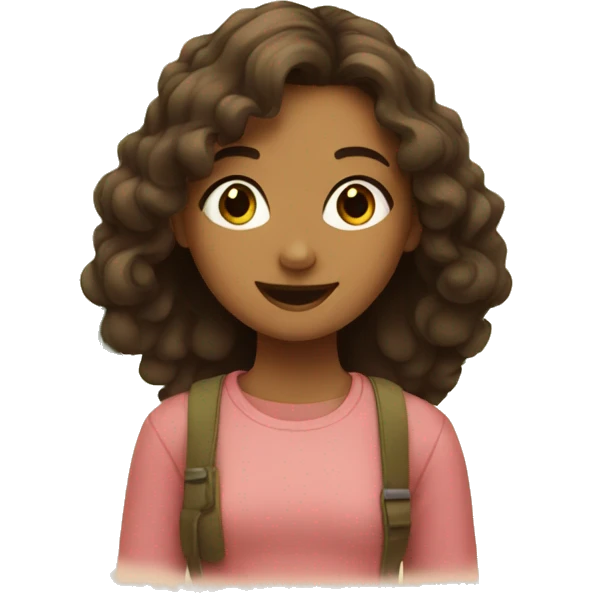 Girl with plants  emoji