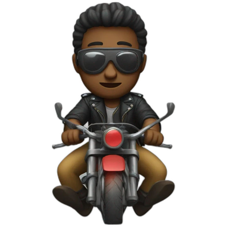 Renegade rider emoji