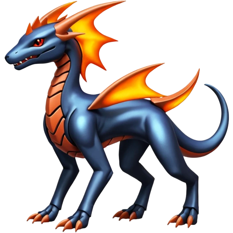 Houndoom-Salandit-Dialga-Genesect-Pokémon-Fakémon-hybrid-creature emoji