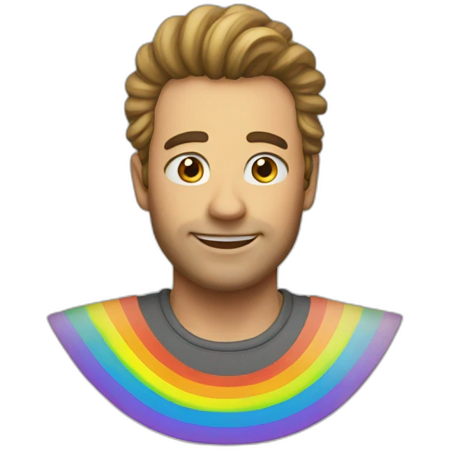 rainbow emoji