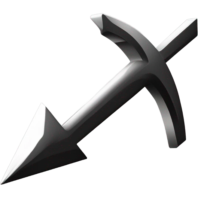 Right arrow emoji