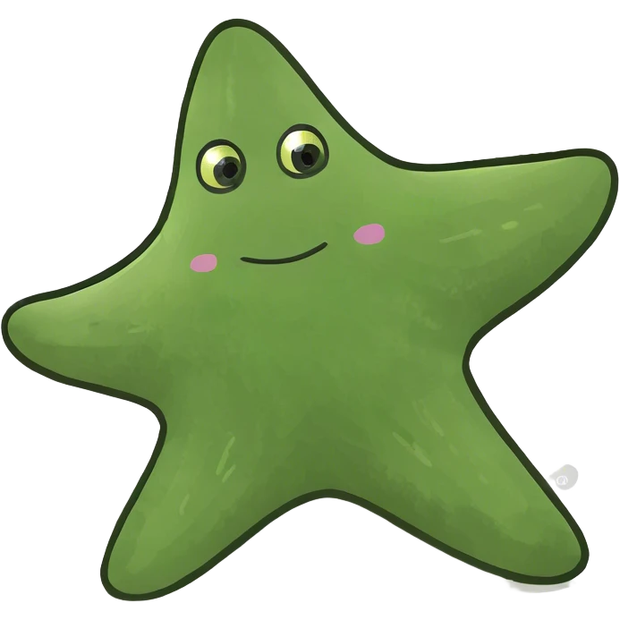 estrella de mar  emoji