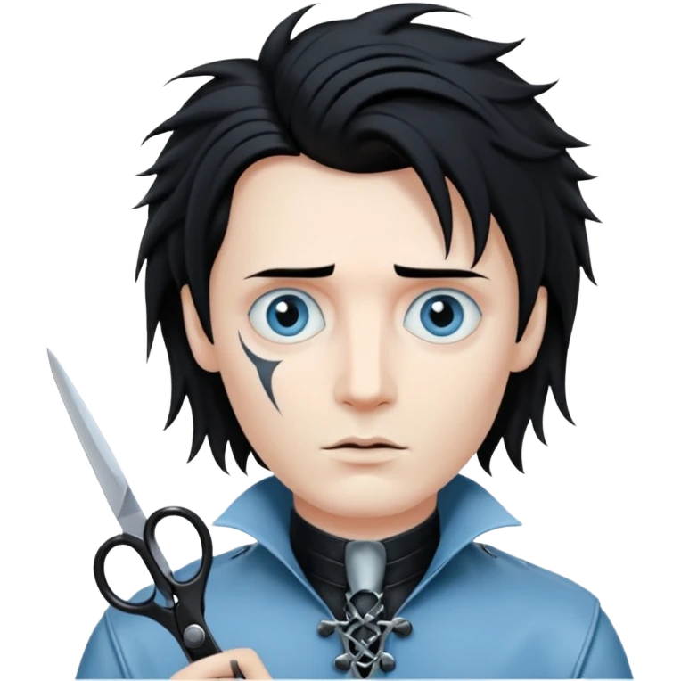 Edward Scissorhands emoji