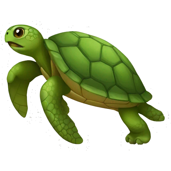 turtle gyat emoji