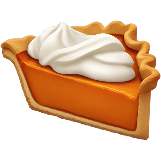 Sweet potato pie  emoji