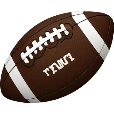 football on the neck emoji