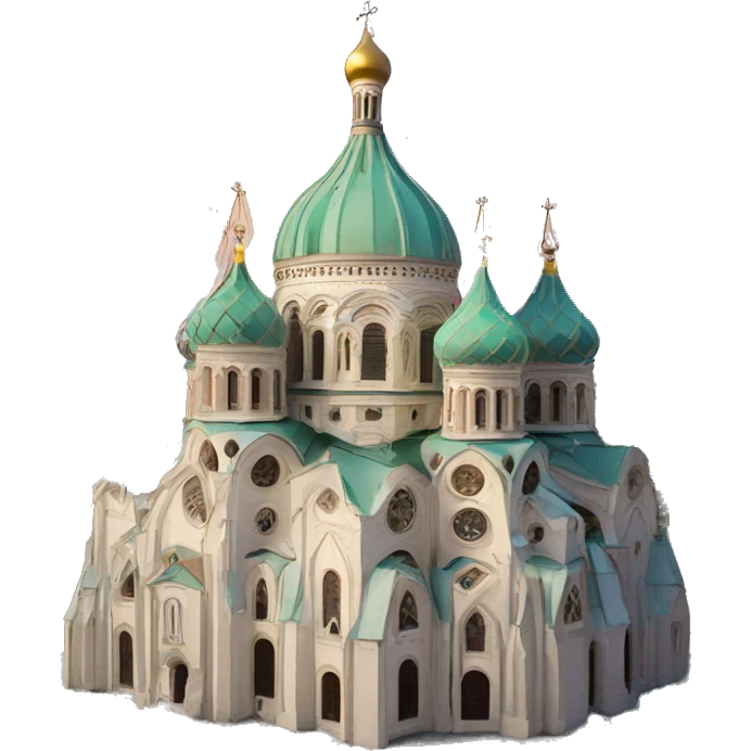 Saint basils Cathedral emoji