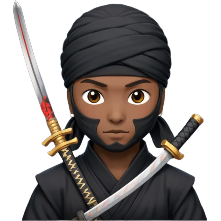 ninja in turban emoji