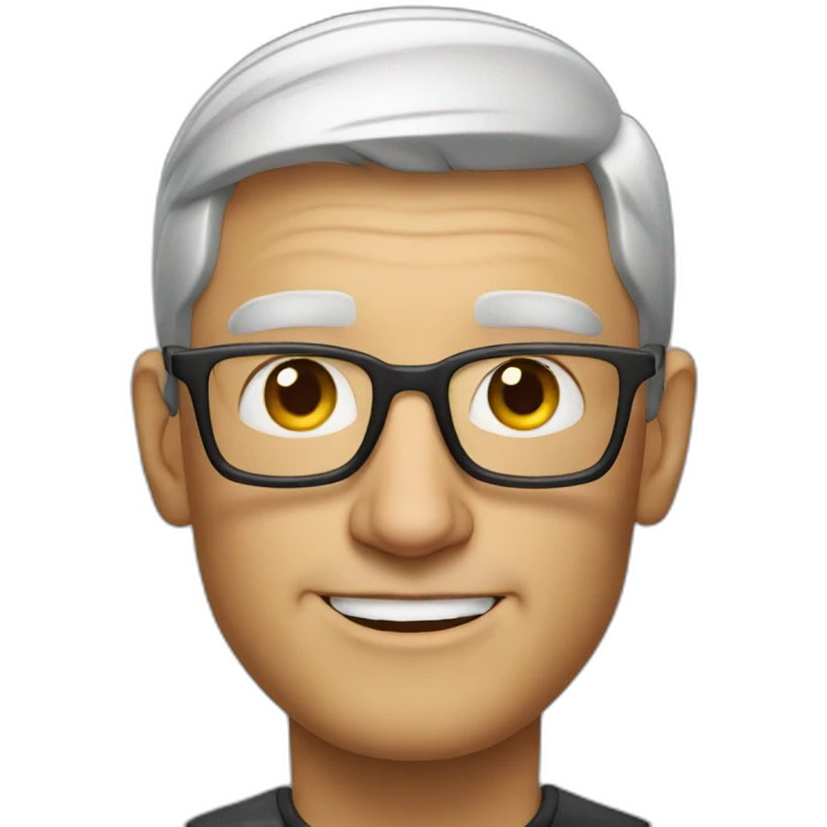 Tim Cook emoji