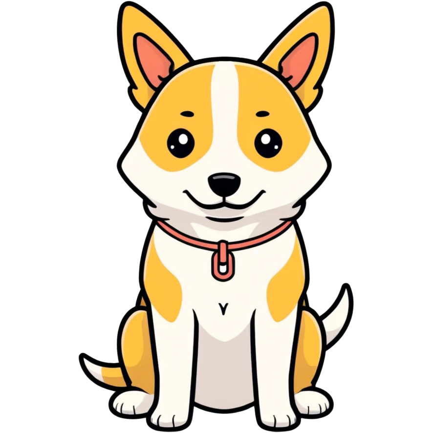 Dog wearing a bikini  emoji