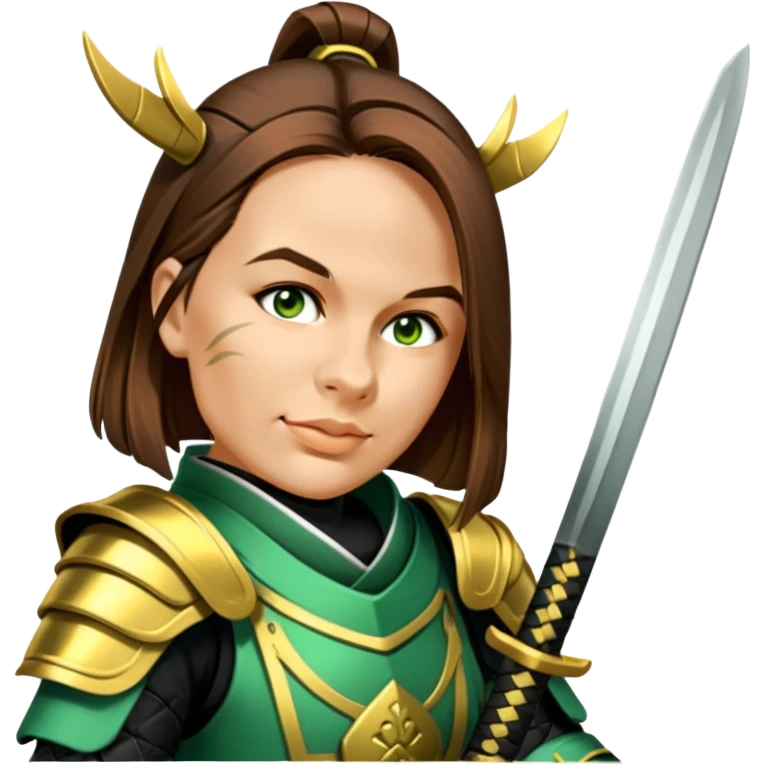 Samurai Guardian emoji