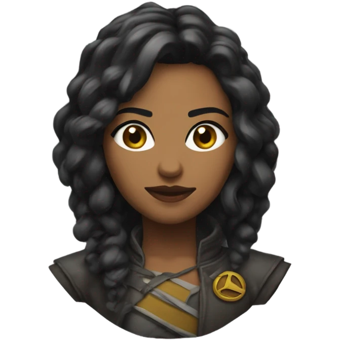 mulher guerreira mortal kombate emoji