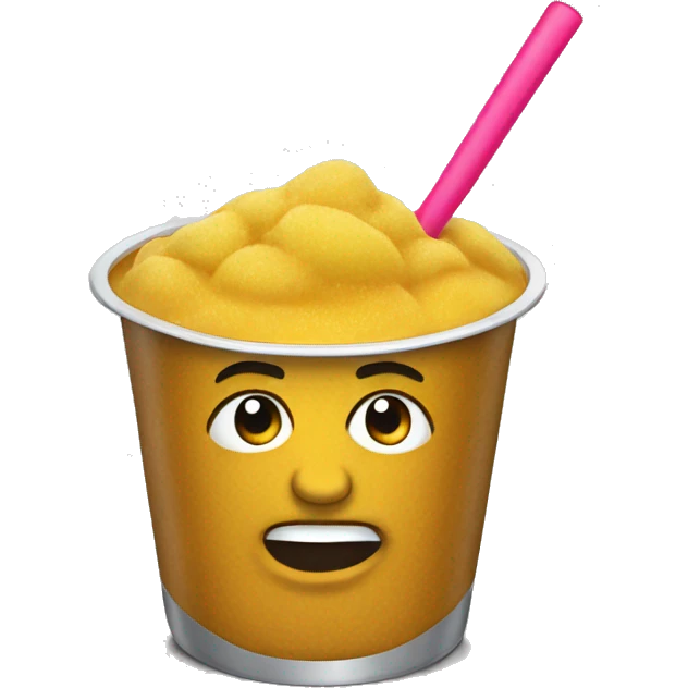 Curry Slushie emoji