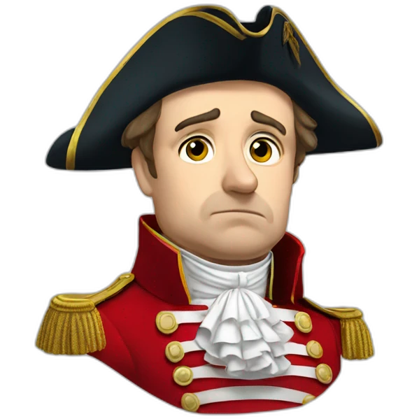 Napoleon sad emoji