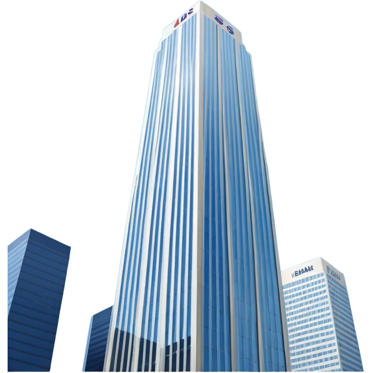U.S bank tower in Los angeles emoji