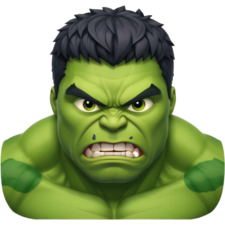 Hulk emoji