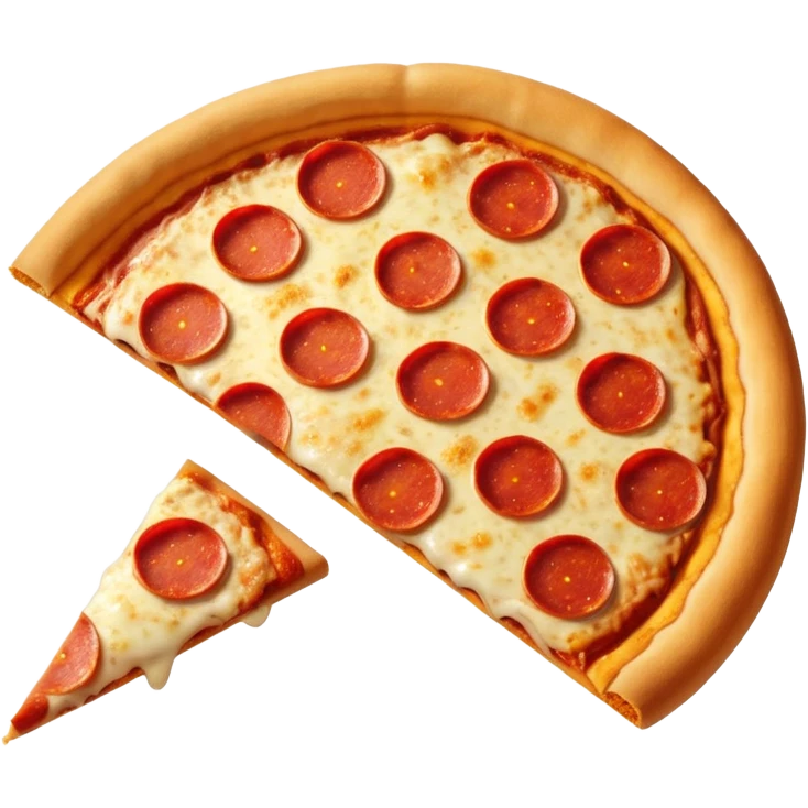 Pizza emoji