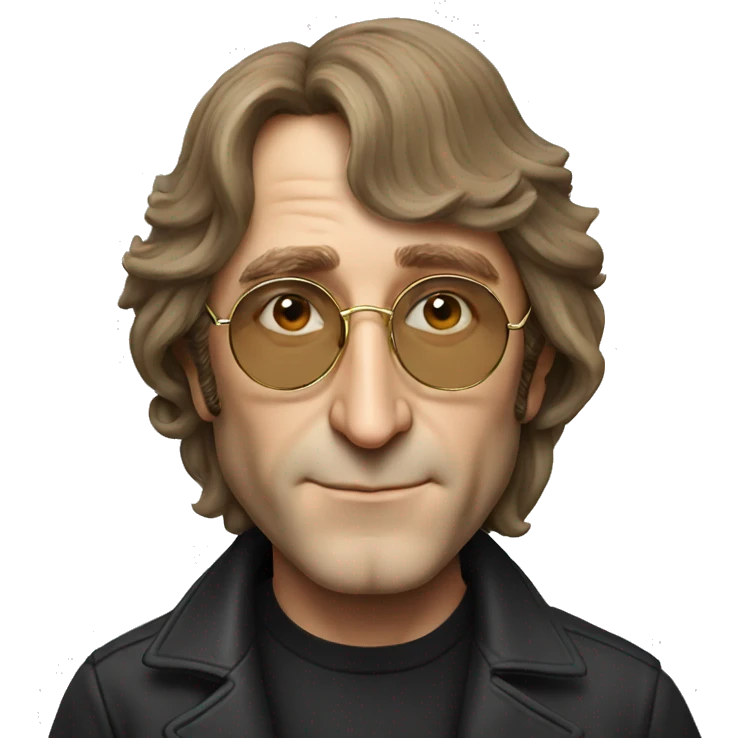 John Lennon  emoji