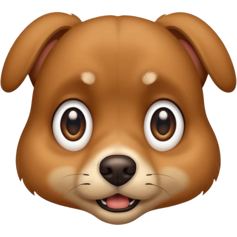 scared dog emoji