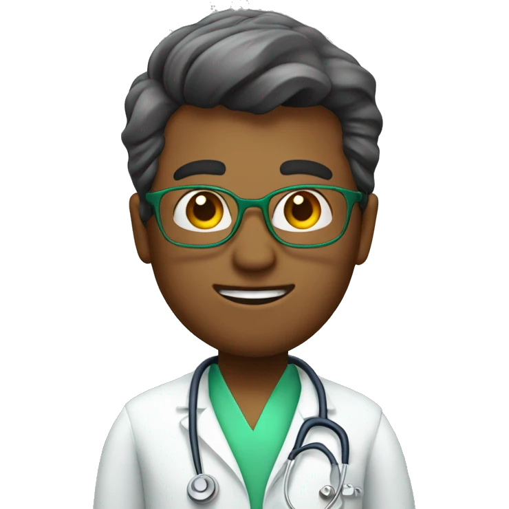 Doctor green scren emoji