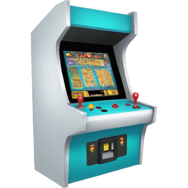Arcade emoji
