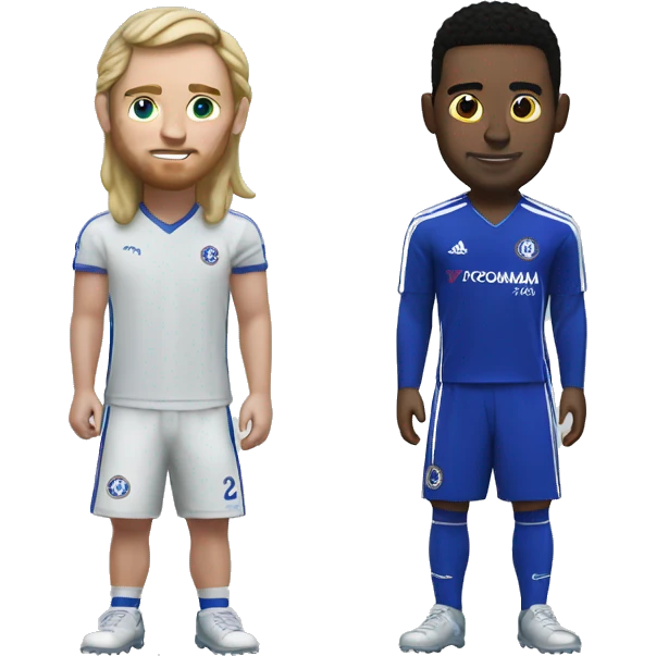 Cole Palmer of Chelsea and icy emoji emoji