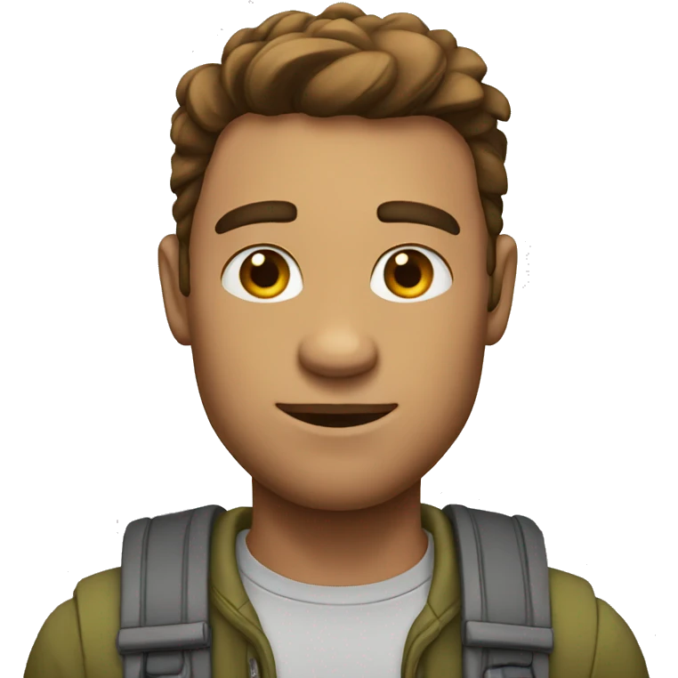 Homem andado emoji