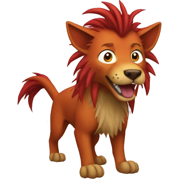 red xiii emoji