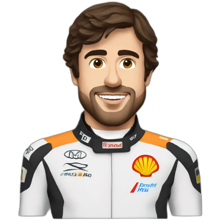 Fernando Alonso  emoji